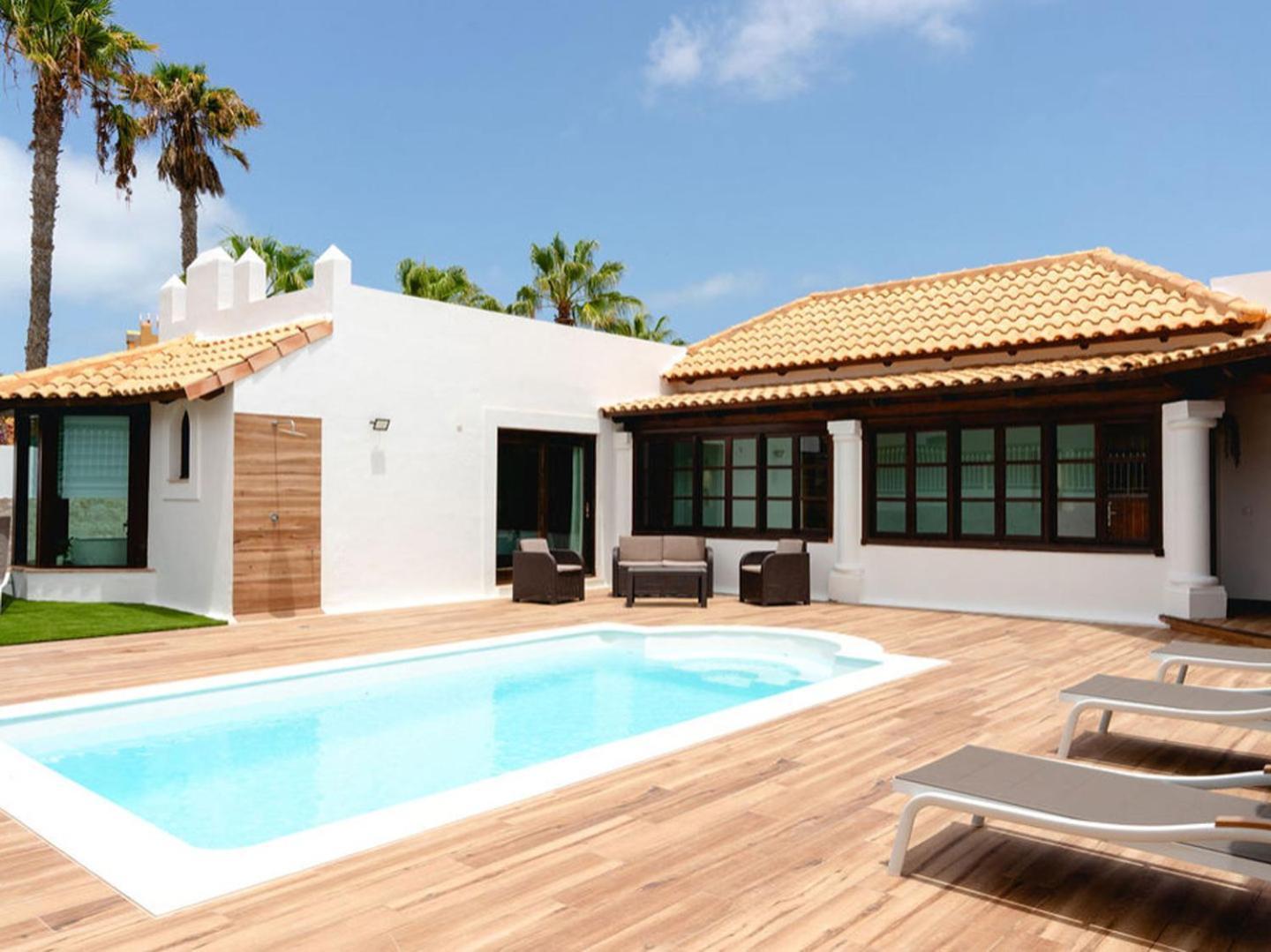 Villa Relax Deluxe Private Pool Corralejo By Holidays Home מראה חיצוני תמונה